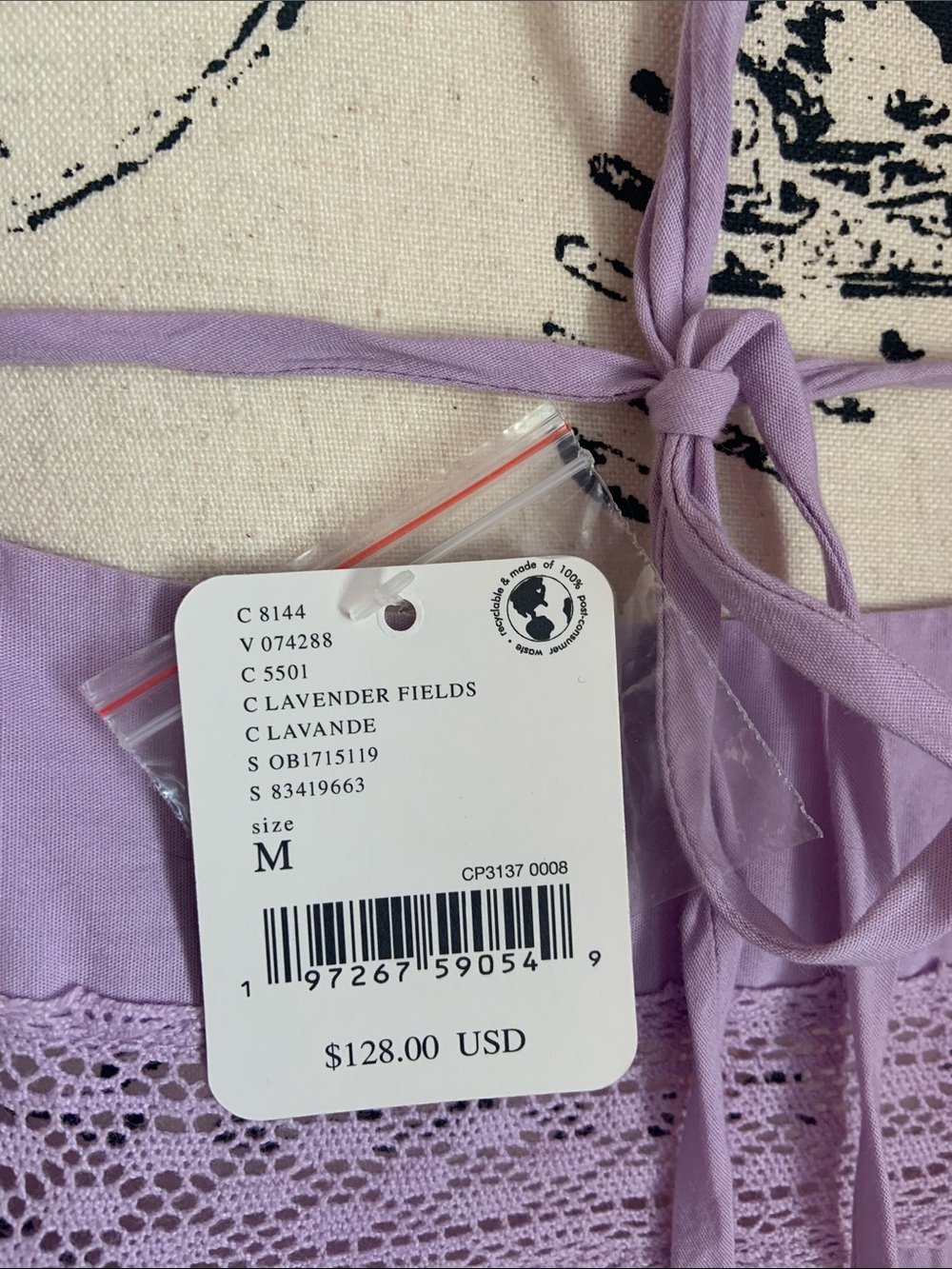 Free People crochet lace maxi dress - Picture 6 of 9